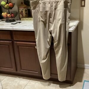 Men's Casual Tan Cargo Pants